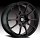 Konig Illusion 24B IL Gloss Black w/ Red Ball Cut Machine Custom Rims Wheels