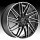 Motiv 429MB Align Machined Black Custom Wheels Rims