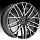 Motiv 437MB Maven Machined Gloss Black Custom Wheels