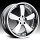 Maas 550C 550 San Remo Chrome 2 piece Custom Rims Wheels