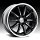 Maas 551C 551 Monaco 2 piece Chrome and Black Custom Rims Wheels