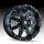 Mayhem Tank 8040 Gloss Black Milled Custom Wheels Rims