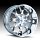 Mayhem Warrior 8015 Chrome Custom Wheels Rims