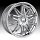 Mazzi Star 333 Chrome Custom Wheels Rims