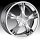 Mazzi Blade 370 Chrome Custom Wheels Rims