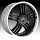 Mazzi Klaw 385 Black w/ Machined Lip Custom Wheels Rims