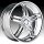 Mazzi Invasion 395 Chrome Custom Wheels Rims