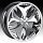 Mazzi Fatal 745 Chrome Custom Wheels Rims