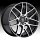 Motiv 409MB Magellan Machined Black Custom Rims Wheels