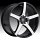 Motiv 410MB Maranello Machined Face Gloss Black Custom Wheels Rims