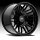 Motiv Offroad 424B Mutant Gloss Black Custom Wheels Rims