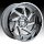 Motiv Offroad 426C Morph Chrome Custom Wheels Rims