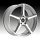 Motiv 433MS Blade Machined Silver Custom Wheels Rims