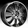 Motiv 405CB-5 Maximus Chrome w/ Gloss Black Accents Custom Rims Wheels