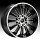 Motiv 405CB-6 Maximus Chrome w/ Gloss Black Accents Custom Rims Wheels