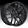 Motiv 409B Magellan Rich Satin Black Custom Rims Wheels