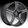 Motiv 410BM Maranello Black Milled Accents Custom Rims Wheels