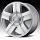 OE Creations 147S Machined Silver Custom Wheel