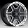 Pacer 165MB Navigator Gloss Black Machined Custom Wheels Rims