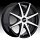 Pacer 784MB Rebel Gloss Black w/ Machined Custom Wheels Rims