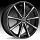 Pacer 789MB Evolve Machined Black Custom Wheels Rims