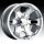 Pacer 187P 187 Warrior Polished Custom Rims Wheels