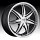 Pacer 773MB Mantis Machined Black Custom Rims Wheels