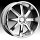 Pacer 777C 777 Tenacious Chrome Custom Rims Wheels