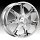 Pacer 781C 781 Fuzion Chrome Custom Rims Wheels