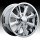 Panther 259C 259 Juice Chrome Custom Rims Wheels