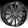 Platinum 270 Pivot Gloss Black Milled Custom Wheels Rims