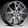 Platinum 419 Recluse Black Chrome PVD Custom Wheels Rims