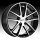 Platinum 436 Gemini Machined Black Custom Wheels Rims