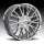 Platinum 437C Genesis Chrome Custom Wheels Rims