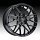 Platinum 459BK Retribution Gloss Black Custom Wheels Rims