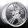 Platinum 122C 122 Wolverine Chrome Custom Rims Wheels