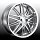 Platinum 200 Apex Chrome Custom Rims Wheels