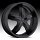 Platinum 212B 212 Widow Matte Black w/ Black Inserts Custom Rims Wheels