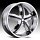 Platinum 212C 212 Widow Chrome w/ Black Inserts Custom Rims Wheels