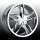 Platinum 255 / 256 Twin Twist Chrome Custom Rims Wheels