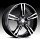 Platinum 291B 291 / 292B 292 Saber Black and Machined Custom Rims Wheels