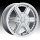 Platinum 296S 296 / 297S 97 Flair FWD Silver Custom Rims Wheels