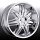 Platinum 413 / 414 Cloak Chrome Custom Rims Wheels