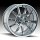 Ridler 650C Chrome Custom Wheels