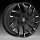 TIS 542MBT Gloss Machined Black Custom Wheels Rims