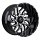 TIS Wheels 544MB Machined Gloss Black Custom Truck Wheels Rims