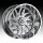 TIS 544V Chrome PVD Custom Wheels Rims