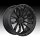 TIS Wheels 556SB (6-Lug) Satin Black Custom Truck Wheels