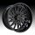 TIS Wheels 547B Gloss Black Custom Truck Wheels