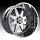 TIS Wheels 551P Polished Custom Truck Wheels